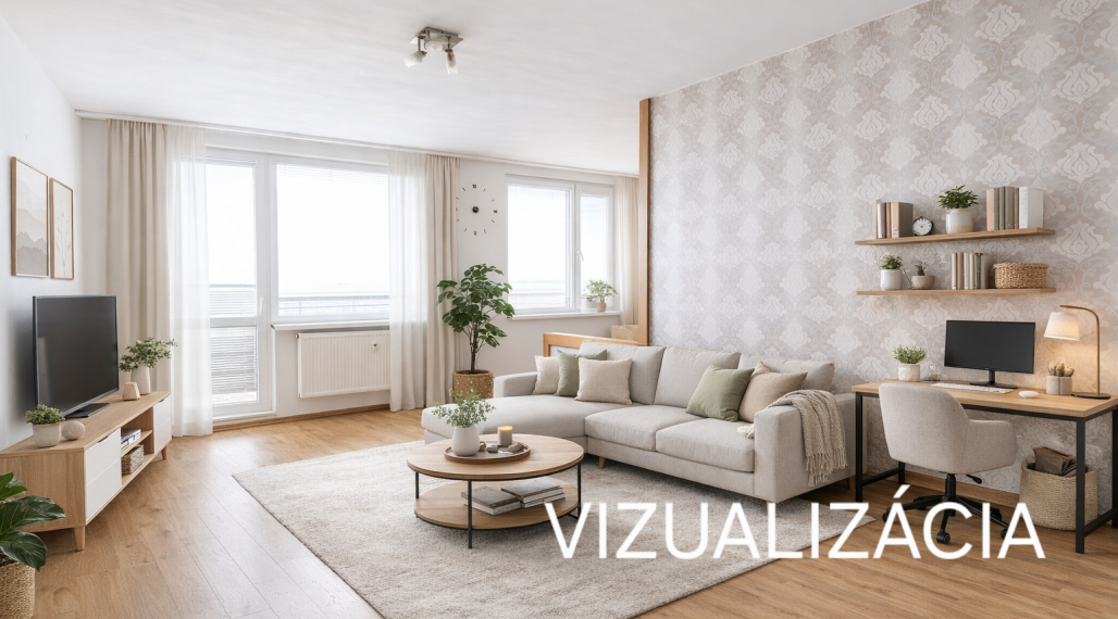 Na predaj 3i byt, lodžia, Zupkova, Dargovských hrdinov