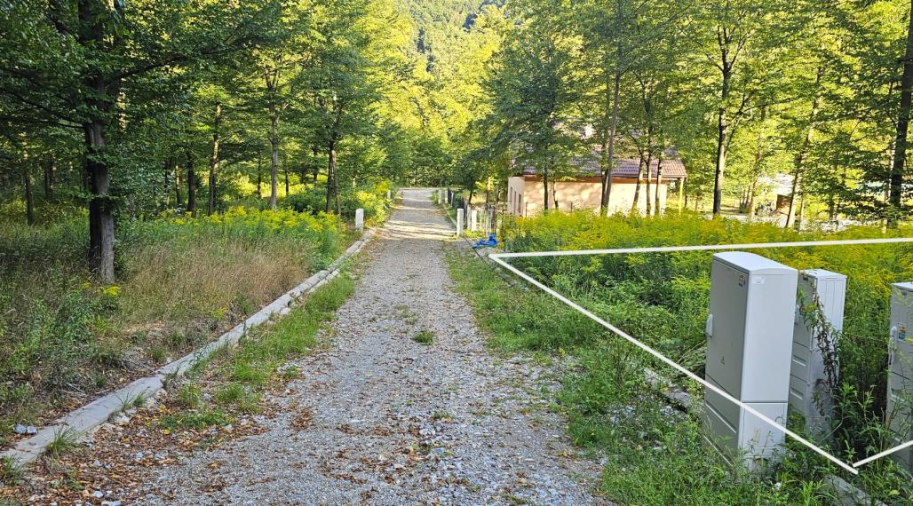 Rekreačný pozemok 600 m² pri lese – Kysak, časť Brezie