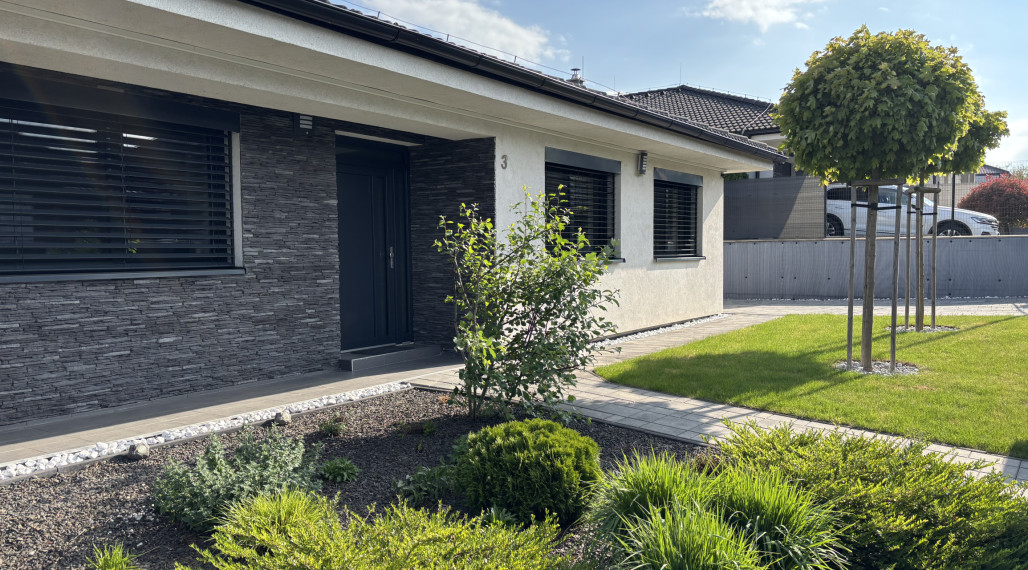 Na predaj, pekný, moderný RD - bungalov, Košice - Krásna