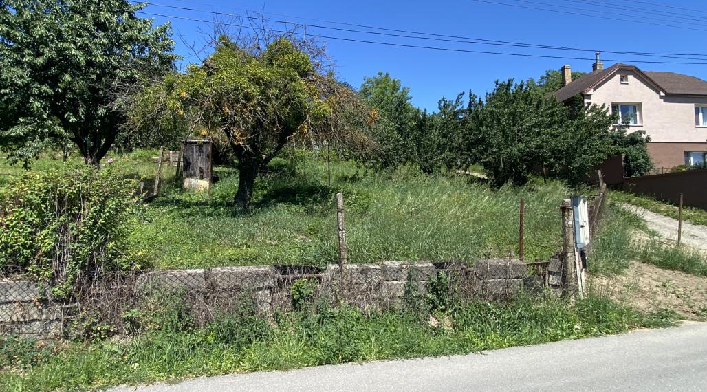 ODSTÚPENIE Záhrada v lokalite Nad Vinicami, Ťahanovce