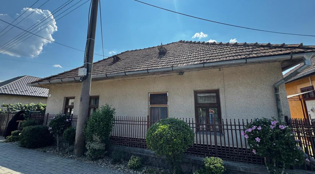 Na predaj rodinný dom v Drienovci s prístupom k potoku