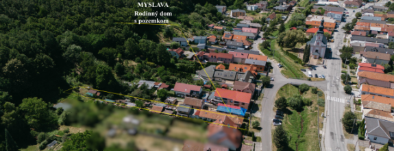 Na predaj investícia - rodinný dom, Myslava