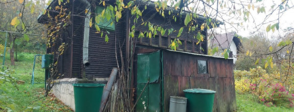 Záhrada s chatkou - Vyšný Olčvár