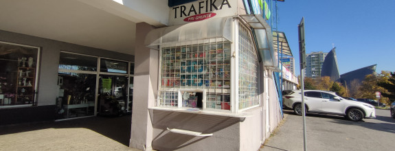 Malý obchodný priestor