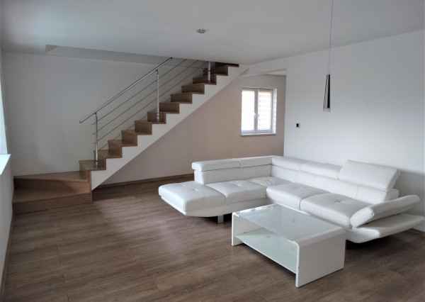 Rezervovane - Na prenájom moderný 4 izbový mezonet s balkónom, NOVOSTAVBA, 99m2, Plzeňská, Prešov