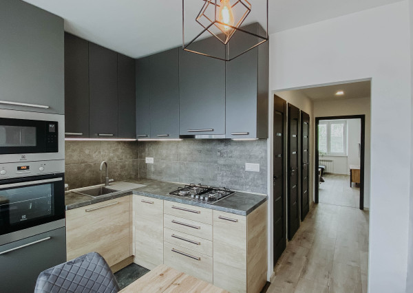 Na prenájom moderný 1 izbový byt, Zborovská ul. v centre Košíc