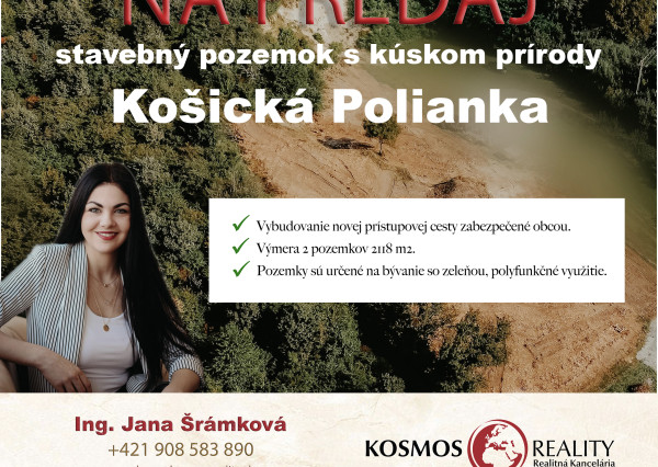 Pozemok Košická Polianka