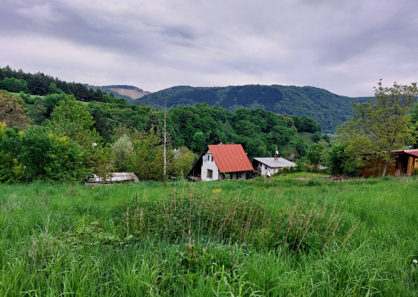 Záhrada v obci Sokoľ