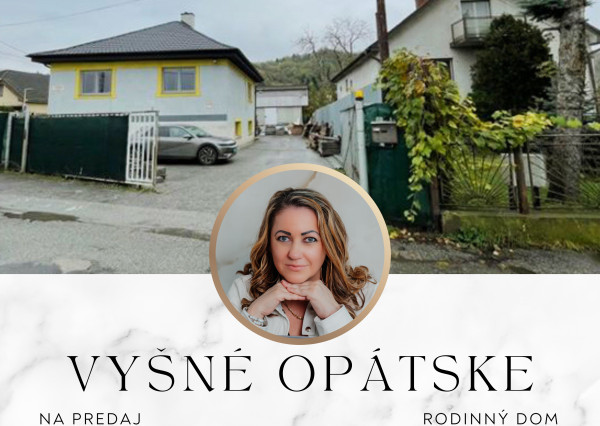 DOM na podnikateľské účely + sklad. hala - Opatovská cesta