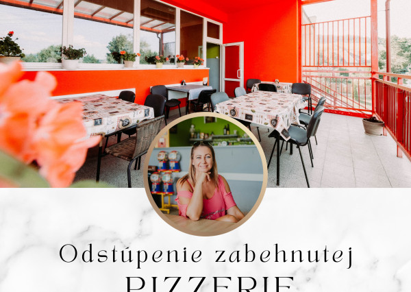 REZERVOVANE NA PREDAJ - ODSTÚPENIE ZABEHNUTEJ PREVÁDZKY - PIZZERIA