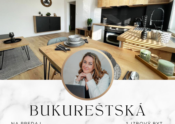 NA PREDAJ 1i byt Bukureštská ulica Košice - kompletná rekonštrukcia