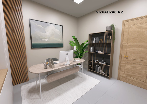 Na prenájom kancelária 12m2, parkovanie, Kukučínova, Košice