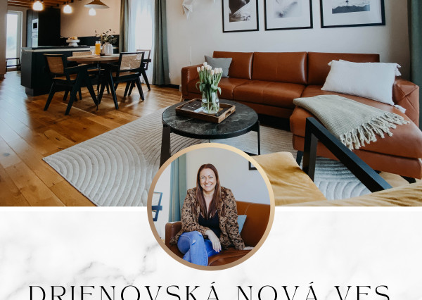 Novostavba RD NIDUM - Drienovská Nová Ves