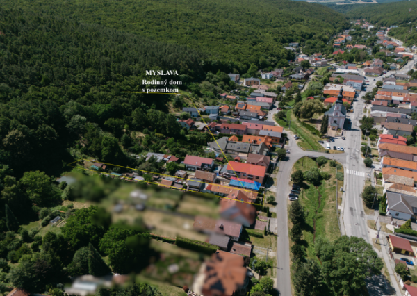 Na predaj investícia - rodinný dom, Myslava