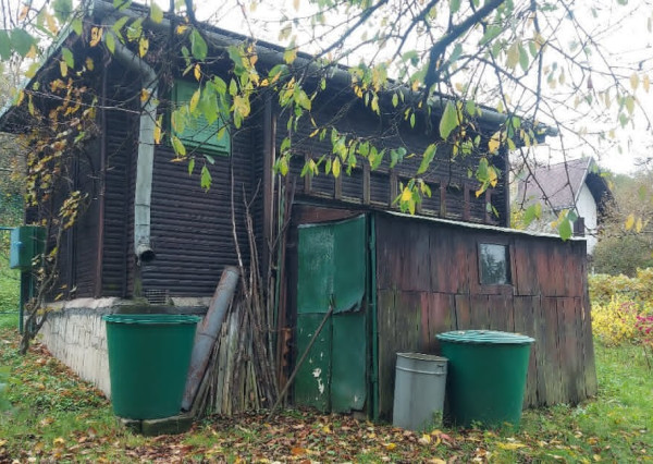 Záhrada s chatkou - Vyšný Olčvár