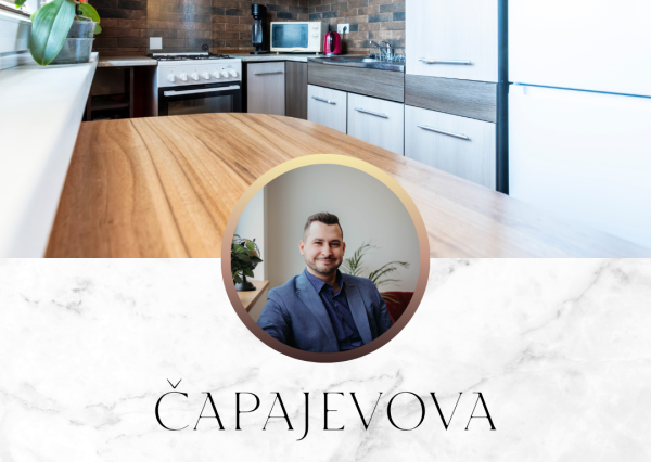 1-izbový byt na predaj – Čapajevova ulica, Košice – Západ