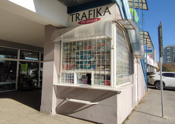 Malý obchodný priestor