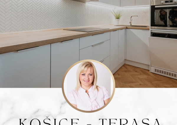 2 izbový byt s loggiou, 54 m2, Košice -Západ