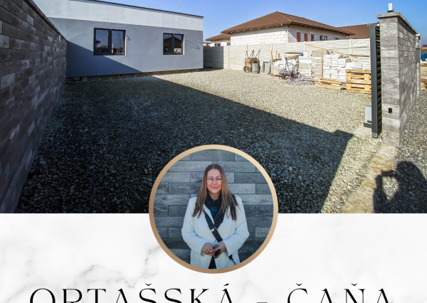 PREDÁM novovstavbu RD Čaňa v štádiu holodomu