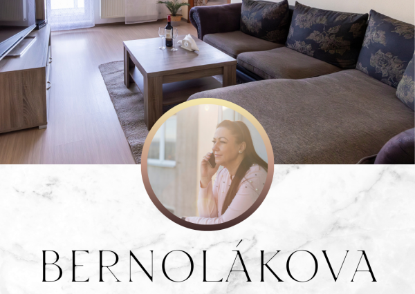 REZERVOVANE Na predaj 4i byt Bernolákova ulica