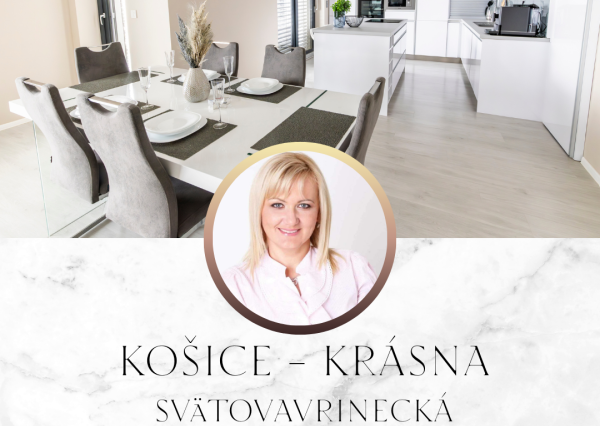 Na predaj, pekný, moderný RD - bungalov, Košice - Krásna