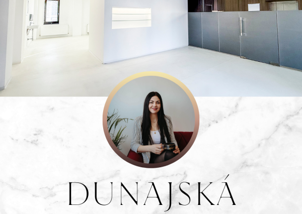 Reprezentatívny obchodný priestor, 65m2, Dunajská, Košice