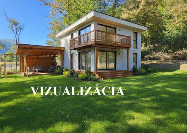 Na predaj pozemok na výstavbu chaty, Kysak-Brezie