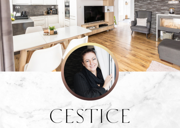 Na PREDAJ útulný bungalov v obci Cestice