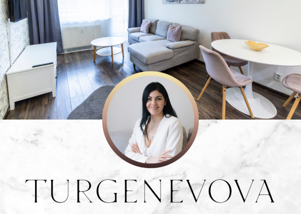 Na prenájom 1,5 izbový byt, Turgenevova, Košice-Juh