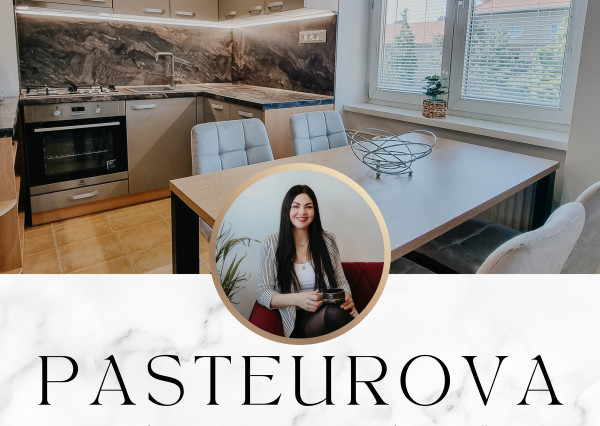 Na prenájom 2i byt, 54m2, Pasteurova, Košice-Juh.