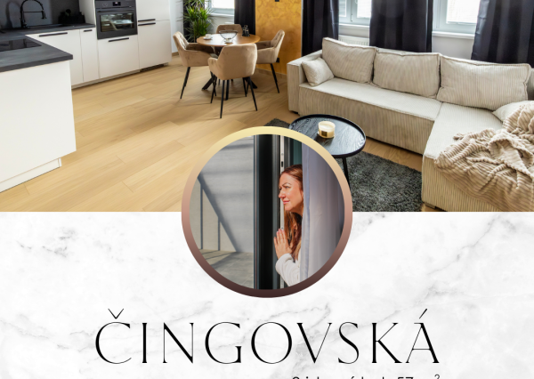PREDÁM novozrekonštruovaný 3i byt Jazero, Čingovská ulica