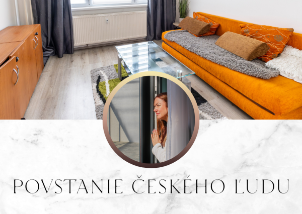 PREDÁM 2i byt v pôvodnom stave, ul PČĽ (Povstania Českého Ľudu)