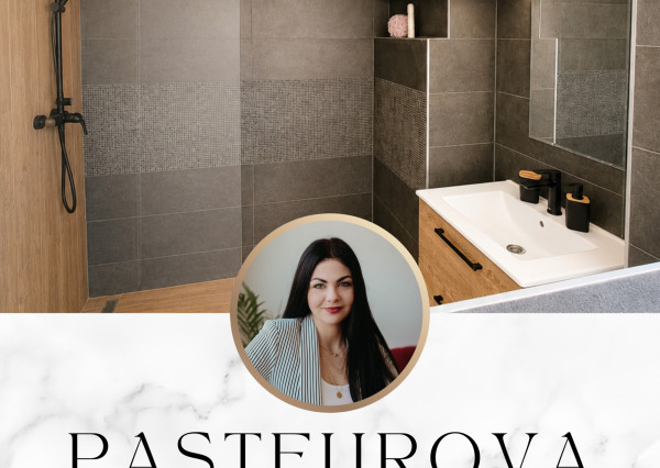 Priestranný 2izbový byt, 54m2, Pasteurova, Košice-Juh