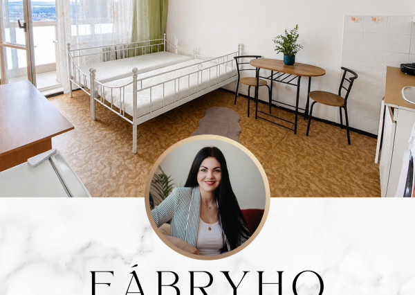 Garsónka, Fábryho, na prenájom, Košice-Dargovských hrdinov