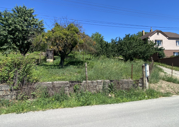 ODSTÚPENIE Záhrada v lokalite Nad Vinicami, Ťahanovce