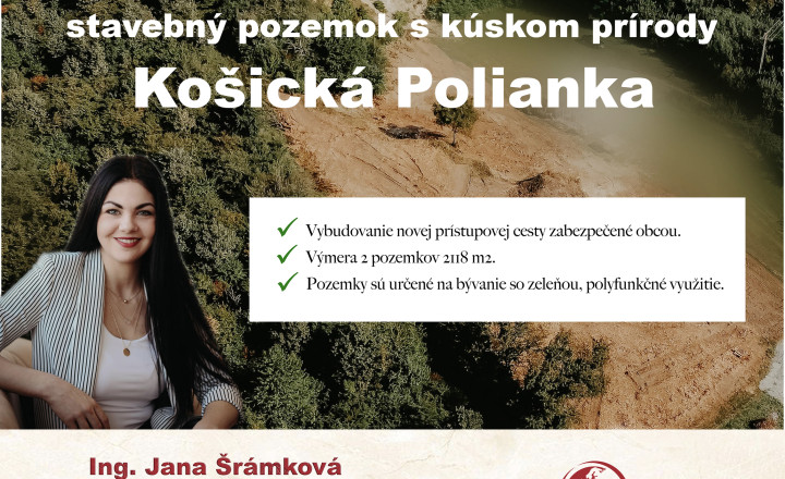 Pozemok Košická Polianka