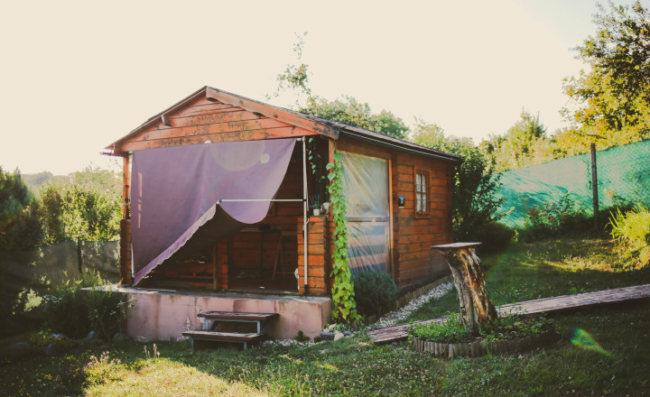 Na predaj slnečná záhrada v lokalite GEDER Košická Nová Ves - fotografia 6