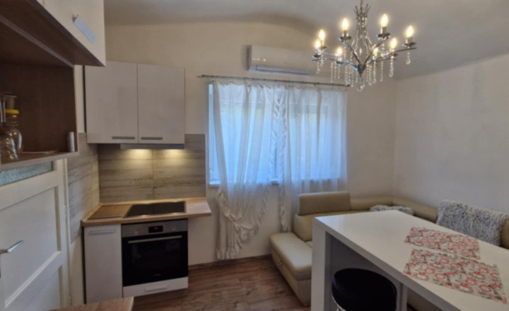 SALE of a 1 and 1/2 room apartment, Holloháza, Hungary - fotografia 14