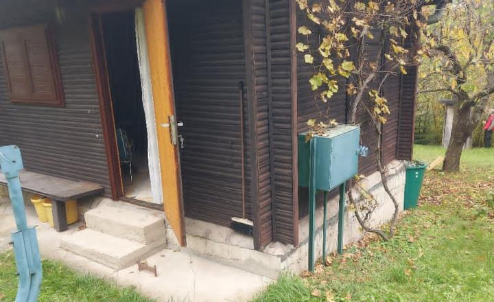 Záhrada s chatkou - Vyšný Olčvár - fotografia 4