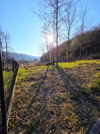 Rekreačný pozemok 600 m² pri lese – Kysak, časť Brezie - fotografia 9