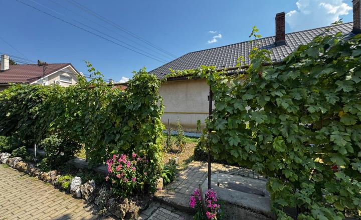 Rodinný dom s atmosférou chalupy, veľkým pozemkom a potokom – Drienovec - fotografia 4