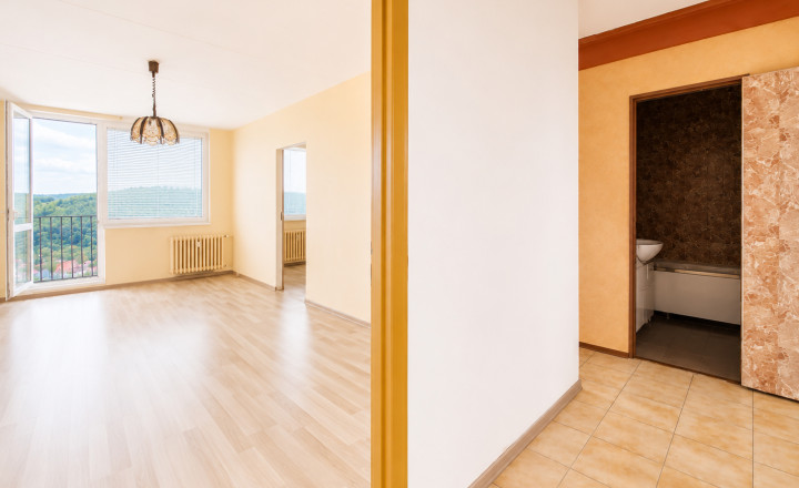 REZERVOVANÉ- 3-izbový byt s lodžiou, Dénešová ulica –Košice,Sídlisko KVP - fotografia 4