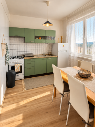 Na prenájom 1 izbový byt, Bukureštská, 35m2, Košice - fotografia 5
