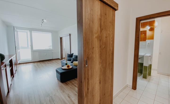 REZERVOVANE NA PREDAJ 1izbový byt na ul Dvorkinova 24 Košice - Furča - fotografia 8