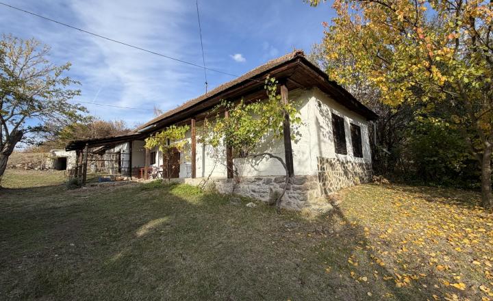 Romantic cottage in the village of Fony - fotografia 1