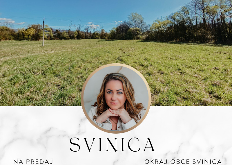 POZEMOK PRE REKREÁCIU - SVINICA