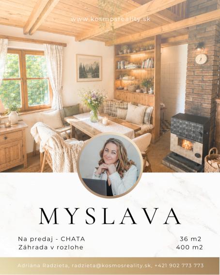 Murovaná chatka - Myslava