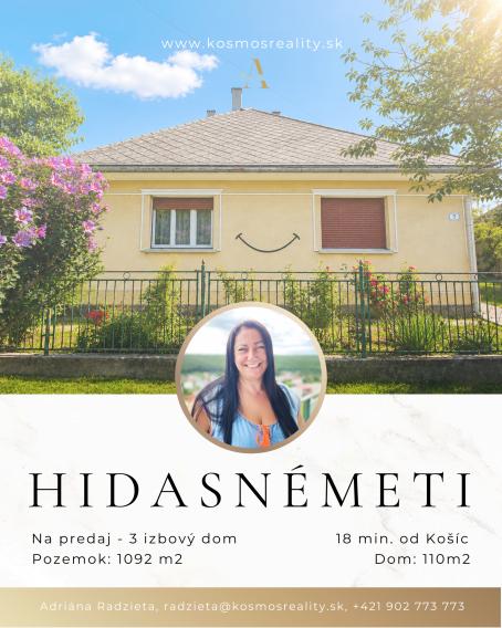 Rodinný dom Hidasnémeti, Megyfa utca